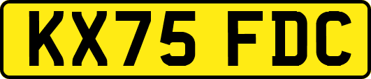 KX75FDC