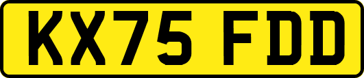 KX75FDD