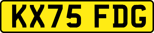KX75FDG