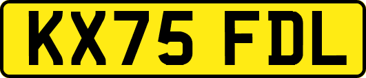 KX75FDL