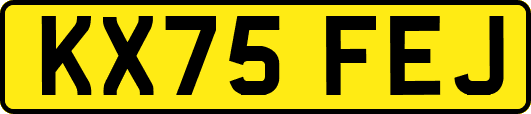 KX75FEJ