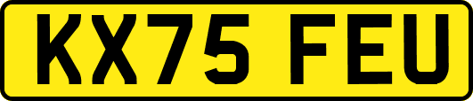 KX75FEU