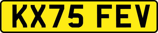 KX75FEV
