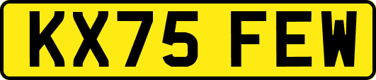 KX75FEW