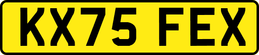 KX75FEX