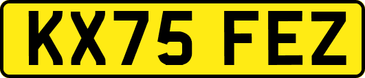 KX75FEZ