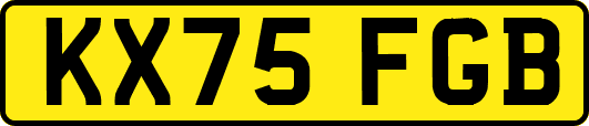 KX75FGB