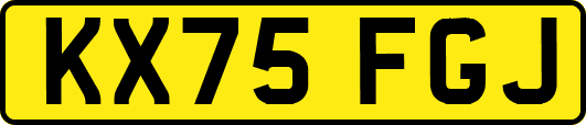 KX75FGJ