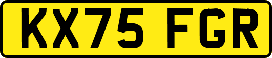 KX75FGR