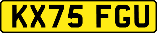KX75FGU
