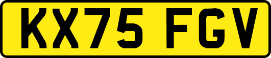 KX75FGV