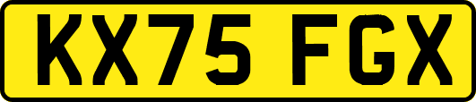 KX75FGX