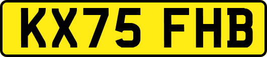 KX75FHB
