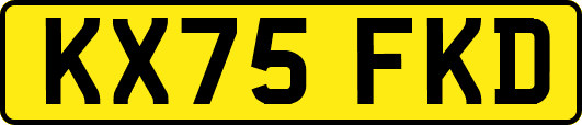 KX75FKD