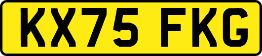 KX75FKG