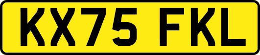 KX75FKL