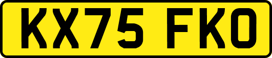 KX75FKO