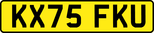 KX75FKU