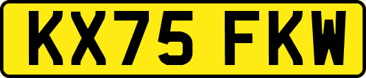 KX75FKW