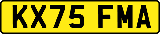 KX75FMA