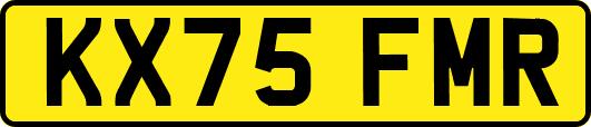 KX75FMR