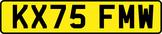KX75FMW