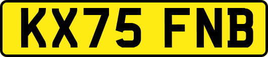 KX75FNB