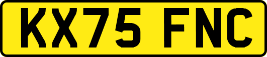 KX75FNC