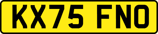 KX75FNO