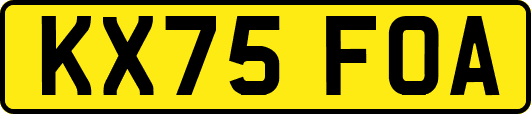 KX75FOA