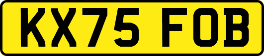 KX75FOB