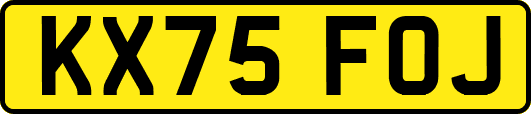 KX75FOJ