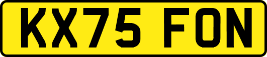 KX75FON