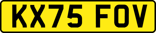 KX75FOV