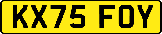 KX75FOY