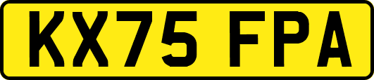 KX75FPA