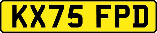 KX75FPD