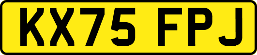 KX75FPJ