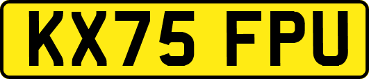 KX75FPU