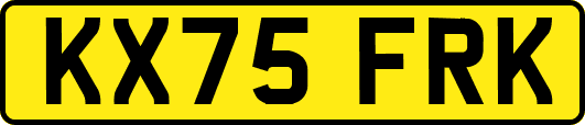 KX75FRK