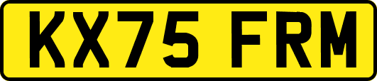 KX75FRM