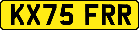 KX75FRR