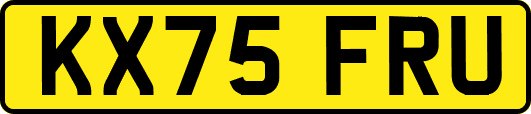 KX75FRU