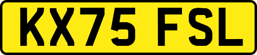 KX75FSL
