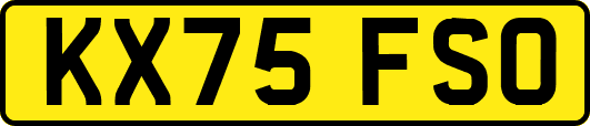 KX75FSO