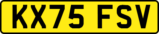 KX75FSV
