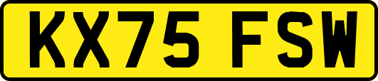 KX75FSW