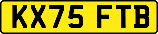 KX75FTB