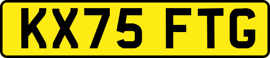 KX75FTG