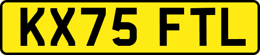 KX75FTL